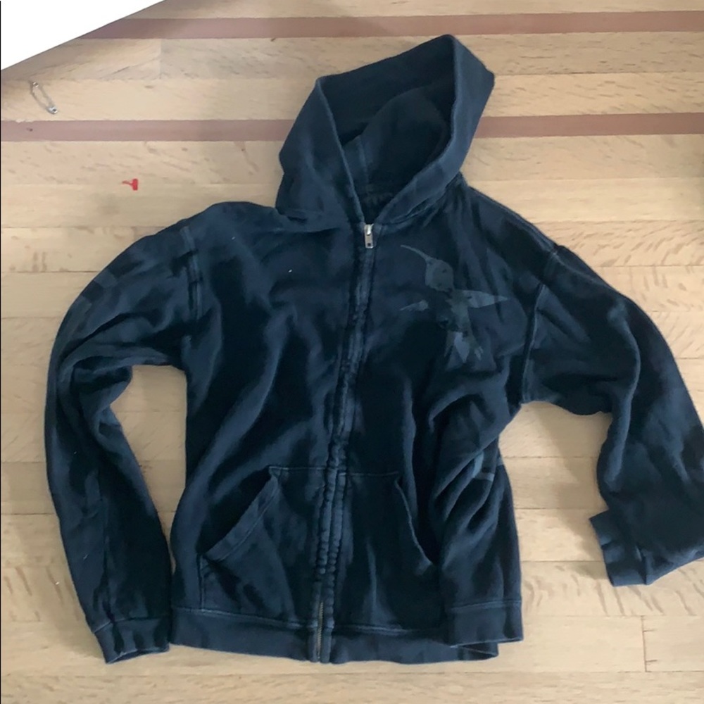 Free city zip up jacket